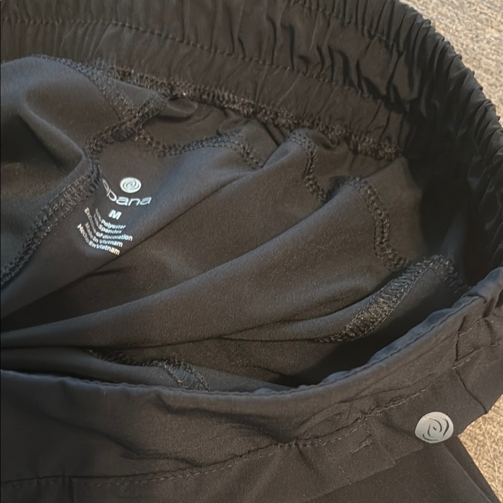 Apana Black Joggers - Picture 9 of 10
